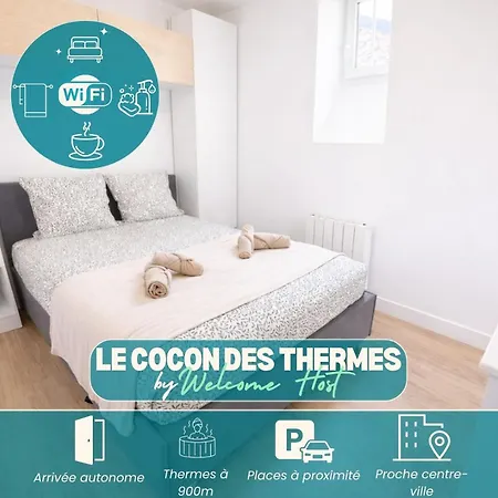 Apartament Le Cocon Des Thermes, Calme Et Detente *