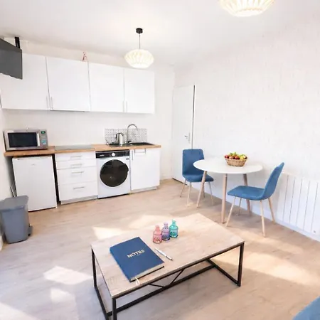 Le Cocon Des Thermes, Calme Et Detente Apartament Châtel-Guyon