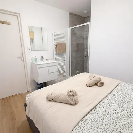 Le Cocon Des Thermes, Calme Et Detente Apartament Châtel-Guyon